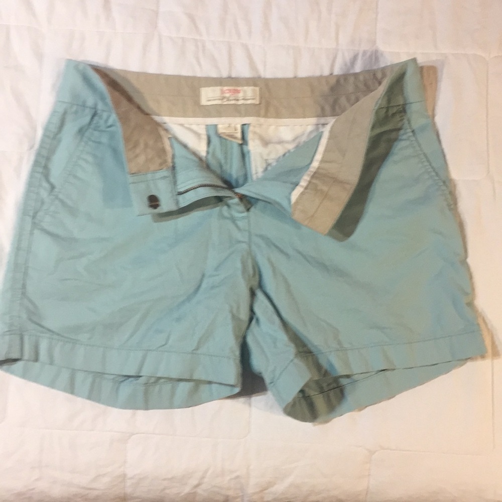 J. Crew shorts. Size 2.